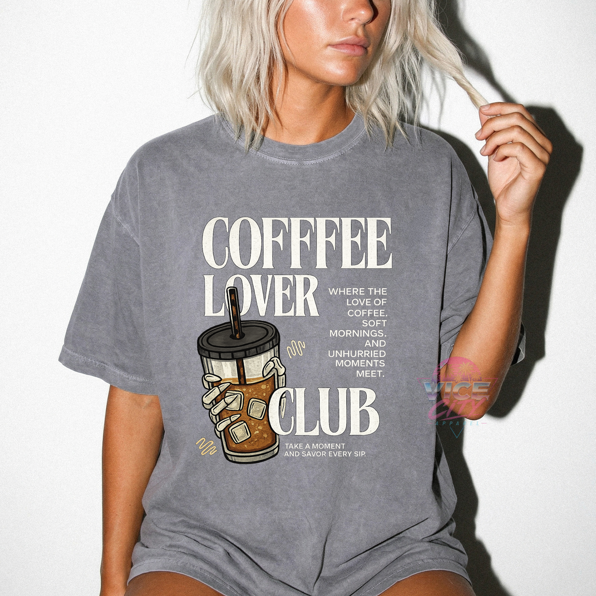 Coffee Club T-shirt